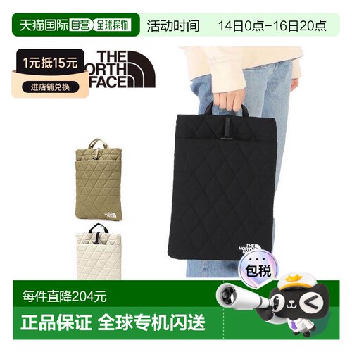 日本直邮The North Face 电脑包 15 英寸品牌 THE NORTH FACE