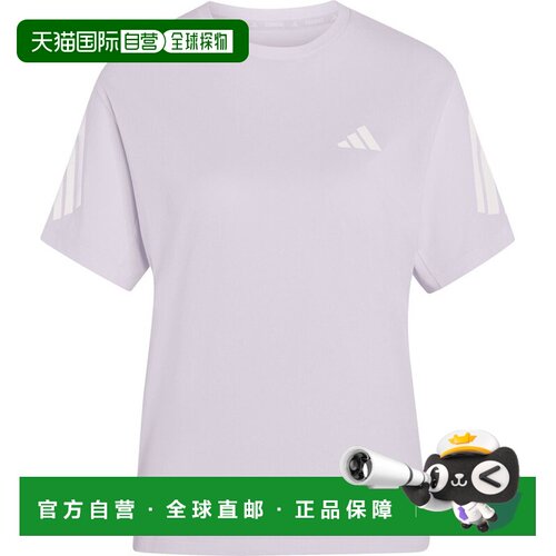 日本直邮adidas Adi365 ClimaCool 女士田径跑步短袖T恤 TO648-KR
