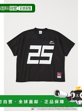 1h可退 日本直邮REEBOK女士25周年数字款网眼T恤 010ISJ017171