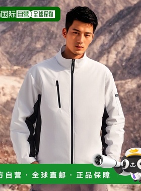 【日本直邮】Xebec 空调服长袖夹克衫 XE98003 22 银灰色 SS