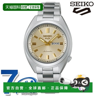 日本直邮精工5号运动系列SNXS自动机械表女士款型号SRRA011指针式