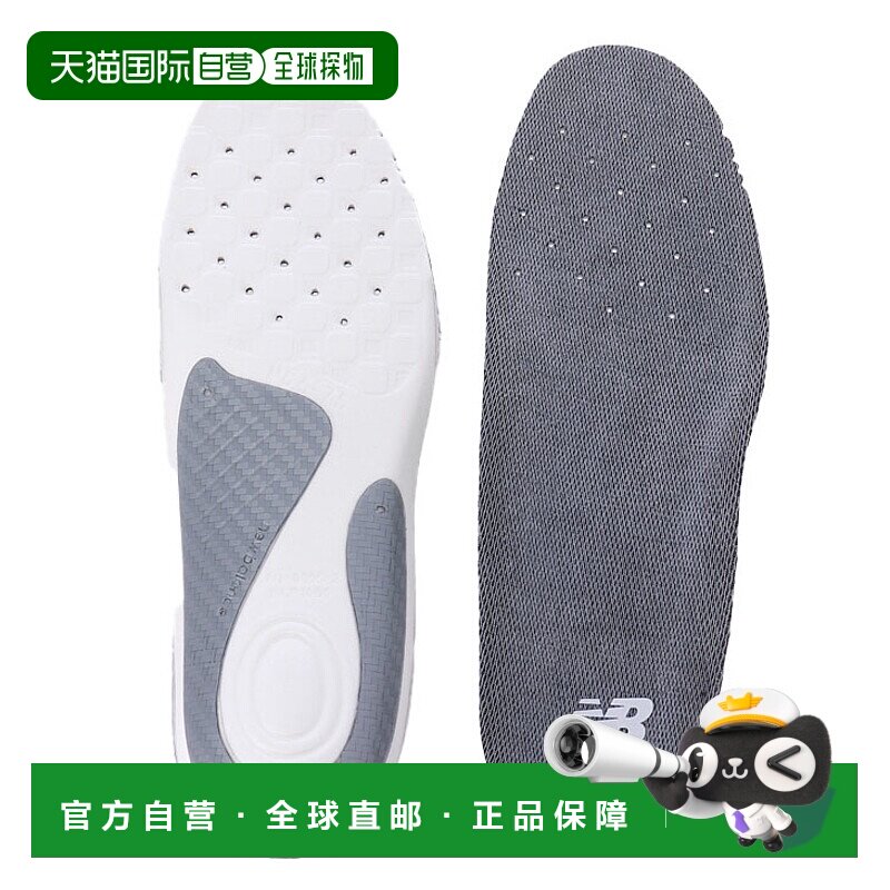 日本直邮New Balance 跑步鞋垫 双脚鞋垫 21.5-30cm 男女通用高回