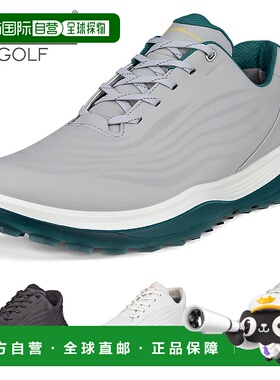 日本直邮ECCO LT1 Lace 男士防水无钉高尔夫球鞋 型号“132264”
