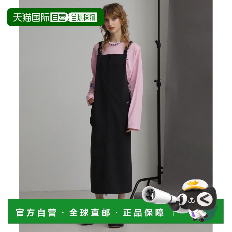 1h可退 日本直邮ROSE BUD 女士前拉链背带裙 204243041001连衣裙图片