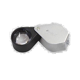 【日本直邮】宜视宝Eschenbach检查用折叠式金属放大镜放大倍数12