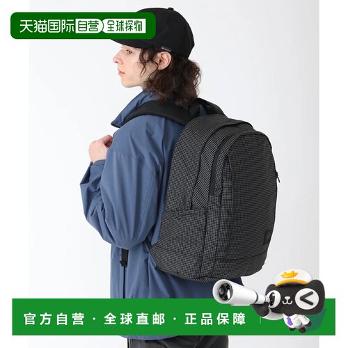 日本直邮Columbia 哥伦比亚 大烟山 EX27L 黑色 双肩包背包