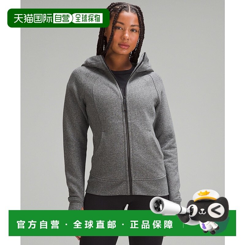 日本直邮 lululemon Scuba 全拉链连帽卫衣露露