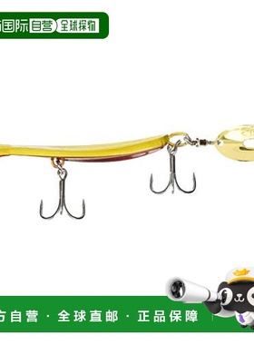 【日本直邮】Ima滚动假饵72mm红金回旋仿真远投33g #ST33-004