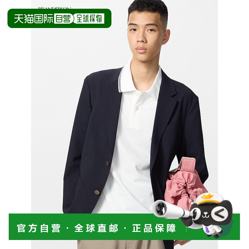 日本直邮UNIQLO/优衣库 x JW Anderson 联名款 SS25 纯色金属纽扣