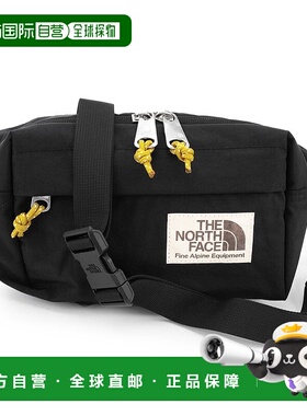 日本直邮Berkeley Lamber 韦斯特包 NF0A52VU 腰包[ASX] 黑色北面