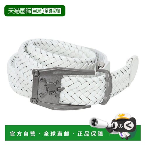 日本直邮OAKLEY 男士高尔夫骷髅腰带 FOS901604-193皮带