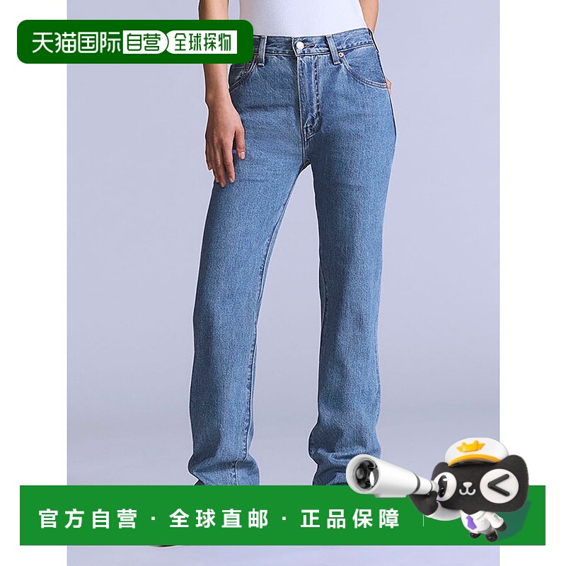 1h可退 日本直邮Levi's 女士BLUETAB™ PLANK 中蓝直筒牛仔裤 A913