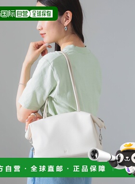 1h可退 日本直邮＆MyuQ 女士圆形设计手提包 64610668540新款