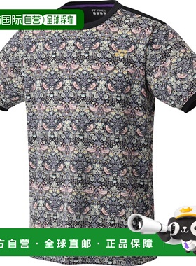 日本直邮Yonex 制服比赛衬衫 合身款式网球比赛衬衫 10682-007