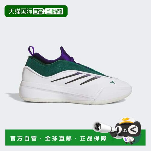 日本直邮adidas Dame 9 “Cream City”柔软舒适 防滑耐磨 低帮