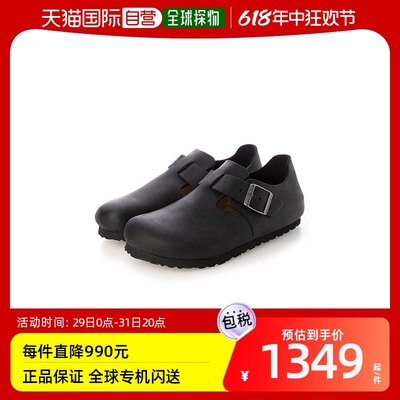 【日本直邮】Birkenstock男女休闲鞋时尚皮革全包头百搭通勤简约