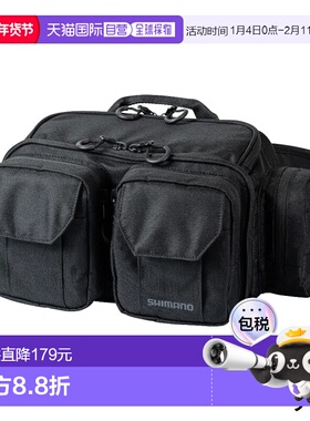 日本直邮Shimano 禧玛诺 硬腰 S 黑色 BW-221W