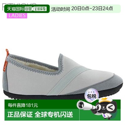 日本直邮FitKicks 女士休闲鞋 KOZIKICKS M 灰色 KFK2012 24.0cm