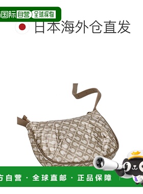 日本直邮GHERARDINI 女士单肩包GHB0117 CRETA米色奢华时尚斜挎可