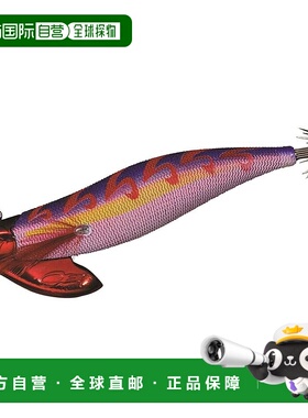 【日本直邮】达亿瓦Emeraldas Boat II 3.5 50g 红紫色 Egi 路亚