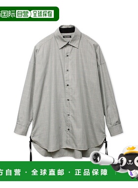1h可退 日本直邮TORNADO MART 男士枪支俱乐部格子过度丢弃衬衫 2