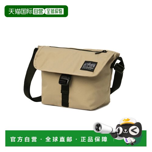 日本直邮Manhattan Portage 曼哈顿邮差黑色标签单肩包斜挎包MP16