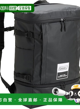 【日本直邮】Coleman Shield 35+2 层男女通用背包 35L 黑色防水