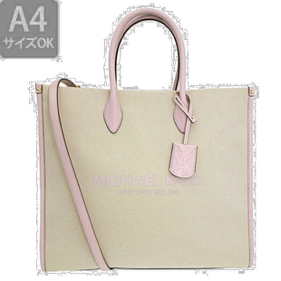 日本直邮Michael Kors 女式手提包帆布刷 MIRELLA NS 35S2G7ZT3C-