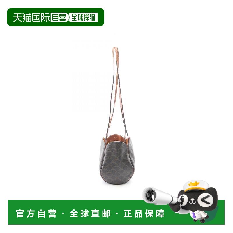 日本直邮中古Celine赛琳女包A级95新Shoulder bag肩包涂层/防水帆图片