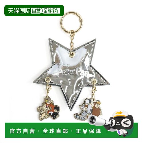 日本直邮Disney ACCOMMODE 彼得潘 迷失男孩 星形摆饰吊饰 D-ST23