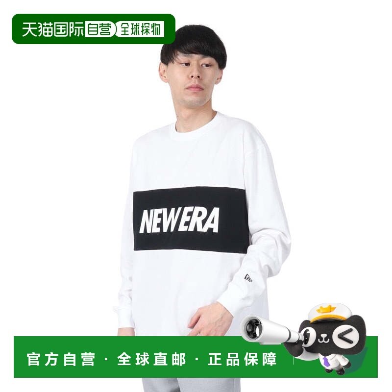 日本直邮NEW ERA 男士女士大码高性能长袖T恤 Wordmark Logo [144,运动包/户外包/配件,其他服饰配件,淘宝优惠券,粉丝福利购,淘宝优惠卷
