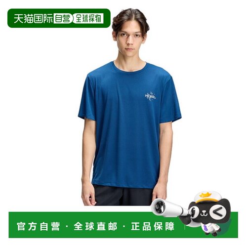 日本直邮安德玛 UNDER ARMOUR Velocity Flash Cube 短袖T恤 6015
