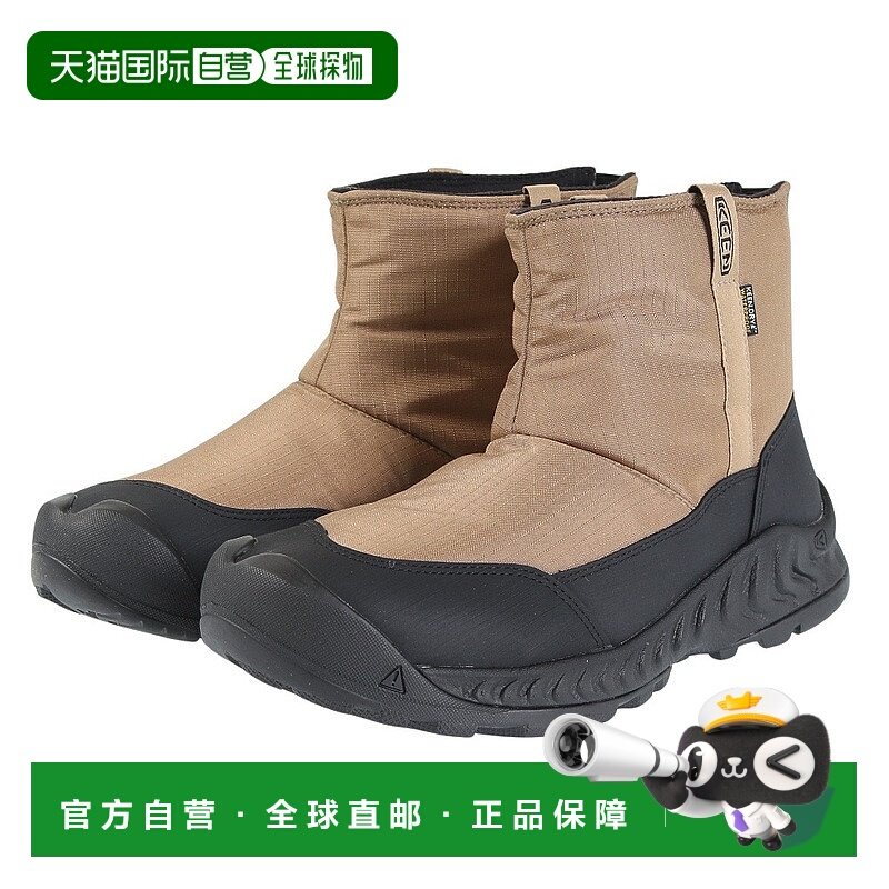日本直邮KEEN HOOD NXIS PULL ON WP 保暖耐磨 时尚舒适 短筒 雪
