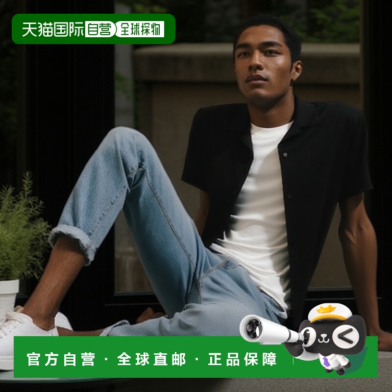 1h可退 日本直邮nano・universe 男士手工缝线休闲短袖开襟衬衫 67