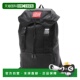 黑色 日本直邮Manhattan 男女通用 BACKPACK3 背包 Portage HIKER
