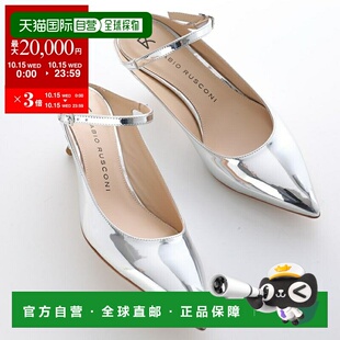 自营 FABIO RUSCONI 玛丽珍高跟鞋 E 2003 SASUOLO SPECCHIO 女士