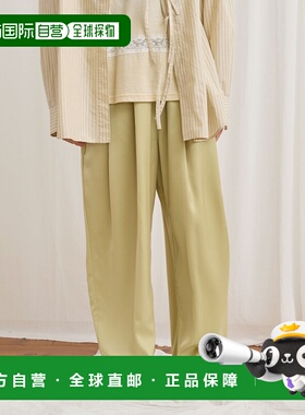 1h可退 日本直邮fig Ｌondon 女士 宽松休闲裤 紫色黄色粉色可选