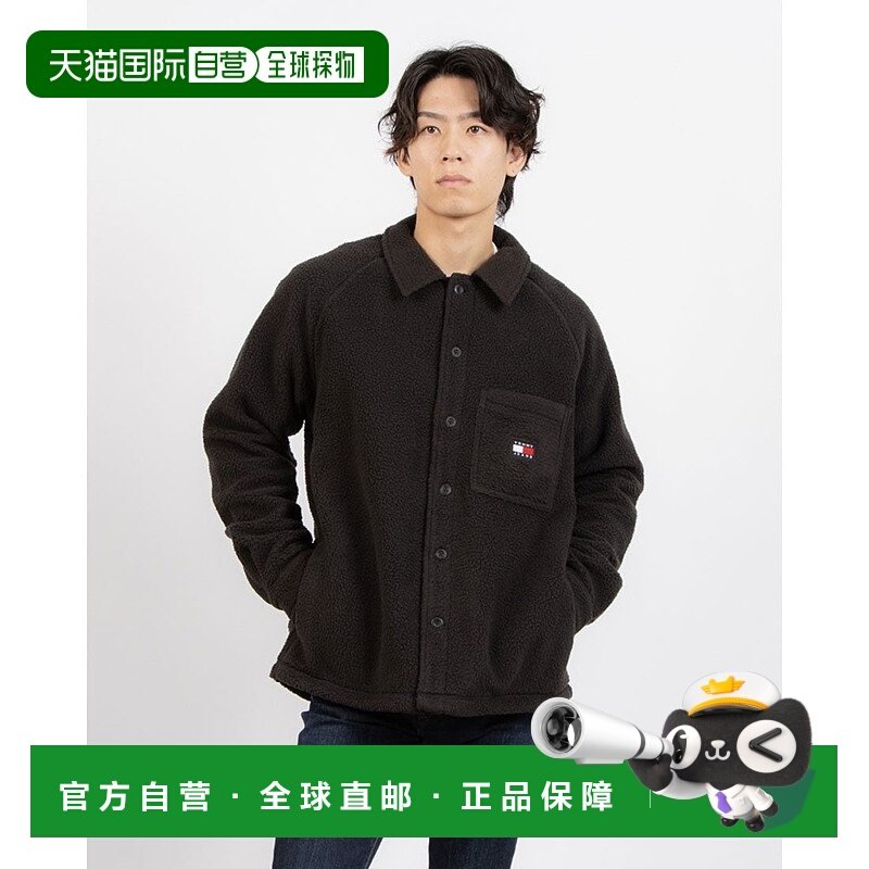 日本直邮TOMMY HILFIGER 徽章泰迪衬衫 TO3203EM011613 上衣长袖