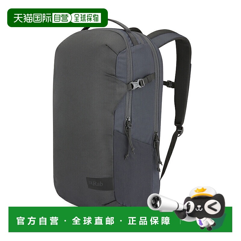 日本直邮Rab Depot 双肩背包22L 黑色 QAP-16