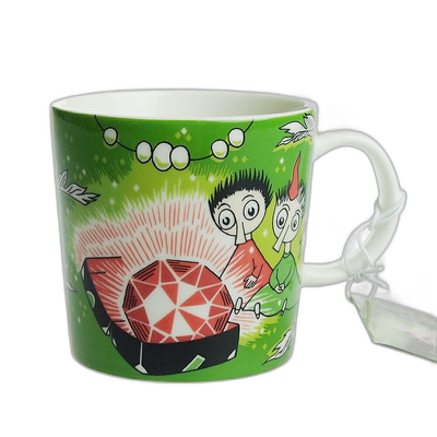 日本直邮Arabia 阿拉比亚 Moomin 杯 托夫斯兰和比夫斯兰陶瓷