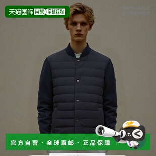 日本直邮HERNO JP00010UR 56010 夹克男士外套加厚夹克飞行员夹克