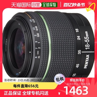 日本直邮 5.6 55mmF3.5 K卡口 宾得PENTAX变焦镜头DA18