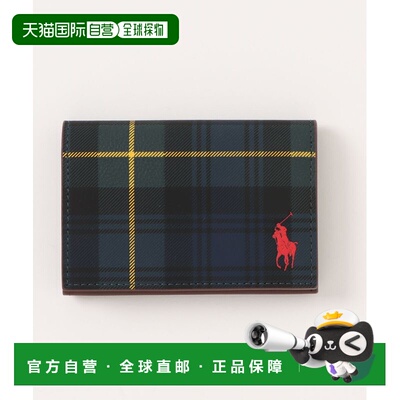1h可退 日本直邮Polo Ralph Lauren 男士女士卡片名片夹 PGD302