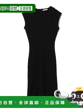 1h可退 日本直邮MKDT STUDIO 女装 身体线条剪裁 连衣裙 极简风长