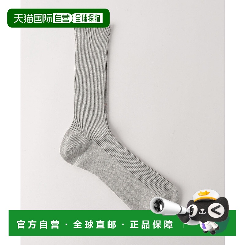 1h可退 日本直邮Steven Alan 男士THE HINOKI罗纹袜子 8135599013