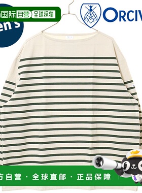 日本直邮ORCIVAL 船领长袖套头衫 [#6231 FW25] 男士上衣长袖T恤