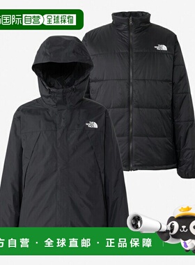日本直邮THE NORTH FACE Chronostri 男士气候夹克XL 码黑色 (K)N