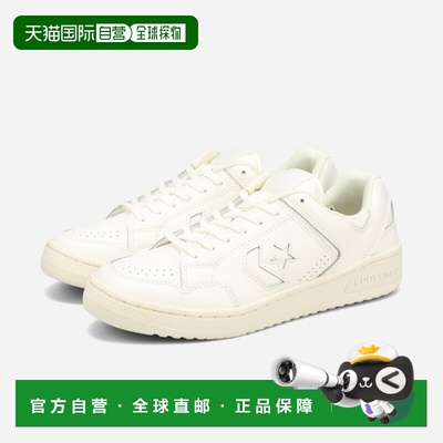 日本直邮CONVERSE WEAPON OX 男女士白色低帮运动鞋34201751