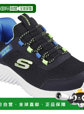 日本直邮Skechers斯凯奇 Slip ins Bounder - Brisk-Burst 舒适运