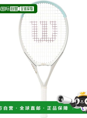 日本直邮Wilson 网球拍3.0J113BLUE1 灰色 x 蓝色